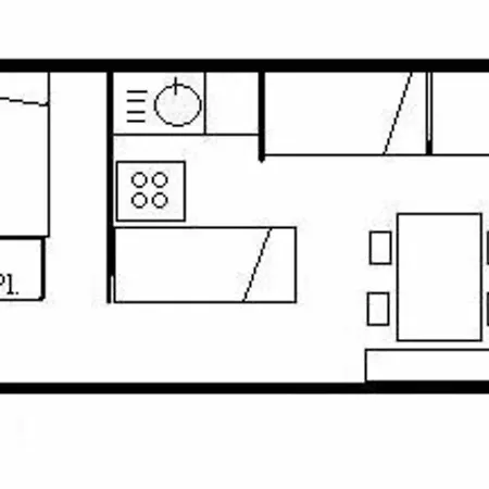Apartment Au Pied Des Pistes A Meribel, Navette Et Terrasse - Fr-1-180-39 *